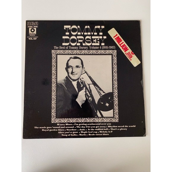 Best of Tommy Dorsey Volume 4 (1935/1937) RCA FXM1 7098 1975 Import France VG+ - Picture 1 of 7